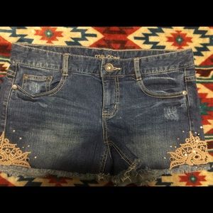 Maurice’s shorts